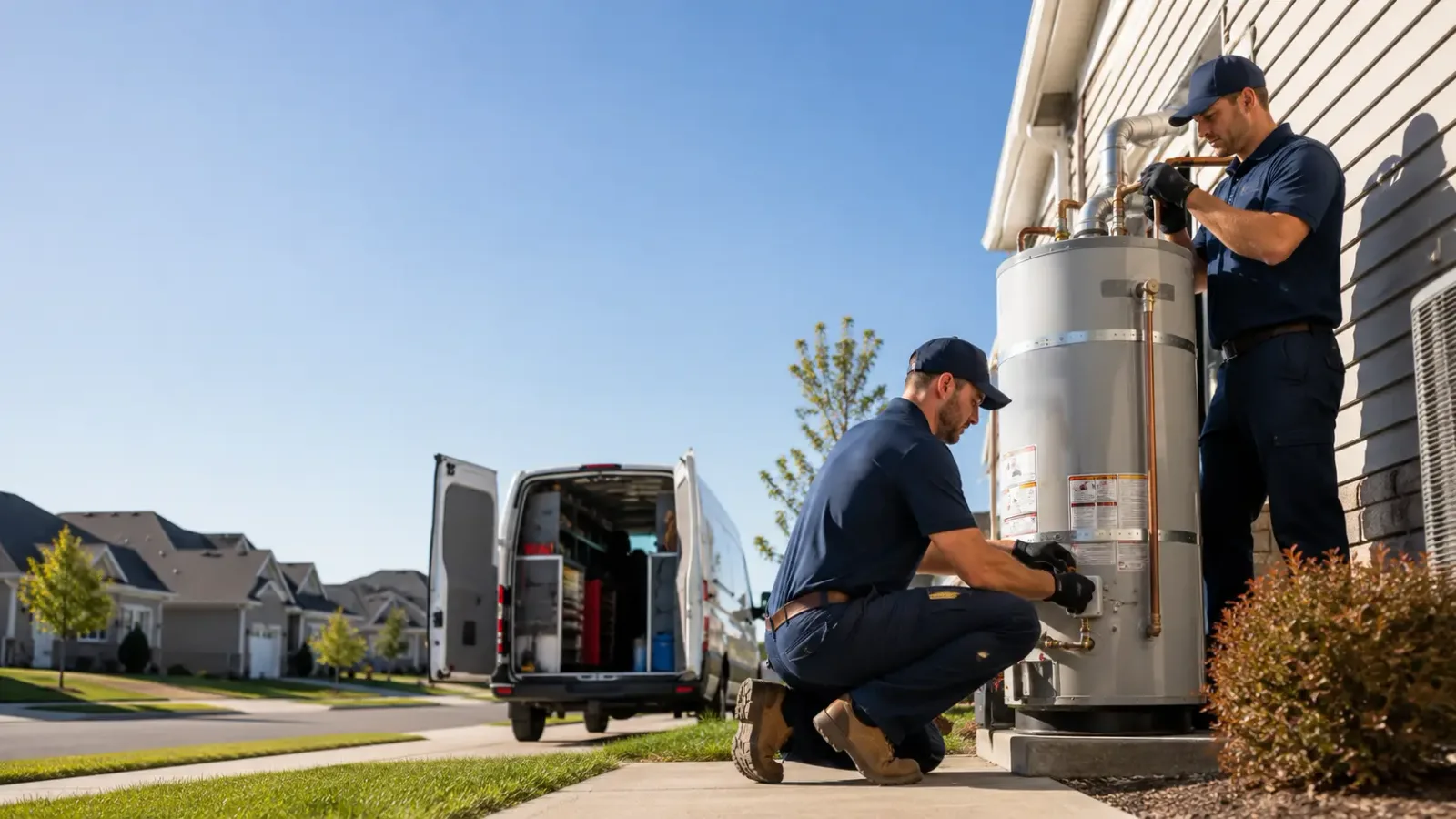 Water Heater Installation in Blue Mounds, WI